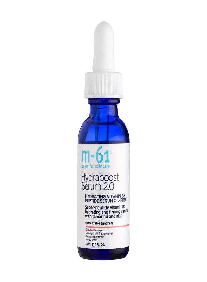 m-61 Hydraboost Serum 2.0 | Hydrating, Firming, Lightweight, Oil-Free Face Serum With Peptides, Vitamin B5, Tamarind. For All Skin Types - 1 Fl Oz - Image 1