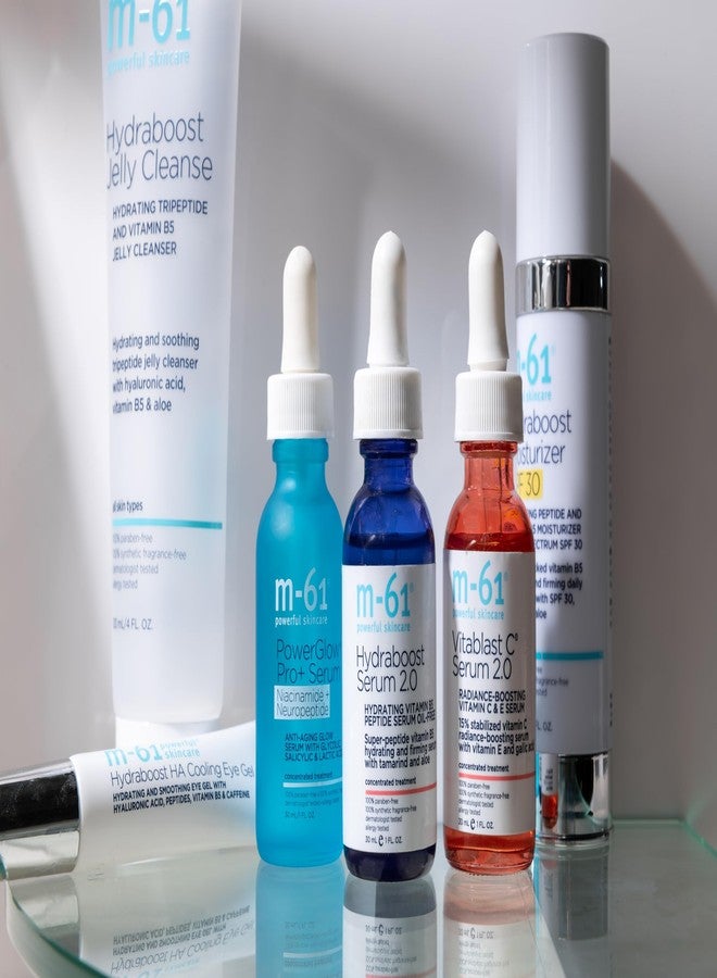 m-61 Hydraboost Serum 2.0 | Hydrating, Firming, Lightweight, Oil-Free Face Serum With Peptides, Vitamin B5, Tamarind. For All Skin Types - 1 Fl Oz - Image 5