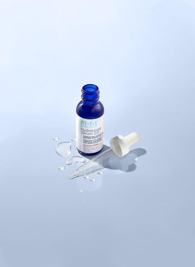 m-61 Hydraboost Serum 2.0 | Hydrating, Firming, Lightweight, Oil-Free Face Serum With Peptides, Vitamin B5, Tamarind. For All Skin Types - 1 Fl Oz - Image 4