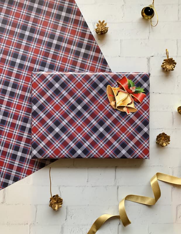 Dovetail Mistle Toe Gift Wrapping Paper Sheet Pack of 6 - Image 1