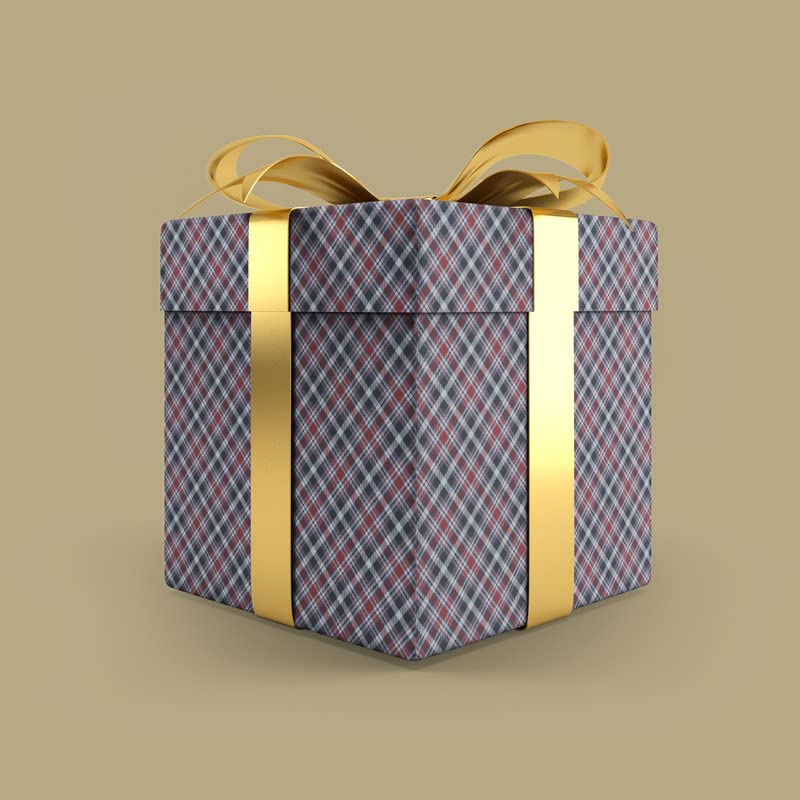 Dovetail Mistle Toe Gift Wrapping Paper Sheet Pack of 6 - Image 4
