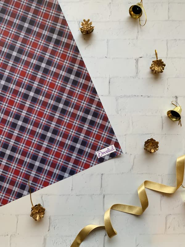 Dovetail Mistle Toe Gift Wrapping Paper Sheet Pack of 6 - Image 5