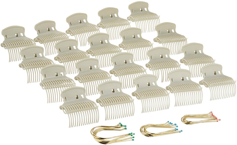 BaBylissPRO Hot Rollers For All Hair Lengths, Nano Titanium Hair Styling Tools & Appliances, 20 Count (Pack of 1) BABNTCHV21 - Image 4