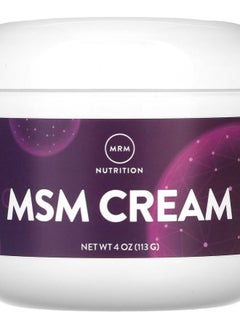 MRM Nutrition MSM Cream 4 oz (113 g) 