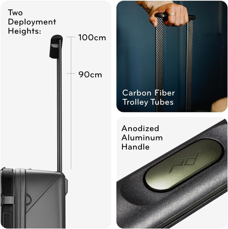 Peak Design Roller Pro Carry-On - Sage - Image 4