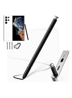 S Pen for Samsung Galaxy S23/S22 Ultra S Pen Stylus, for S23/S22 Ultra S Pen, High Sensitive S Pen Stylus, with 3 Nibs, No Bluetooth, Replacement S Pen for Galaxy S23-22 Ultra (White)