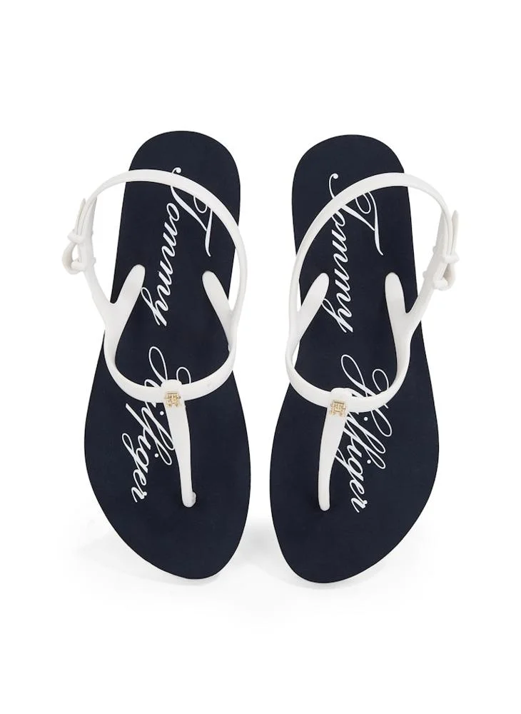 TOMMY HILFIGER Multi Strap Flip Flop