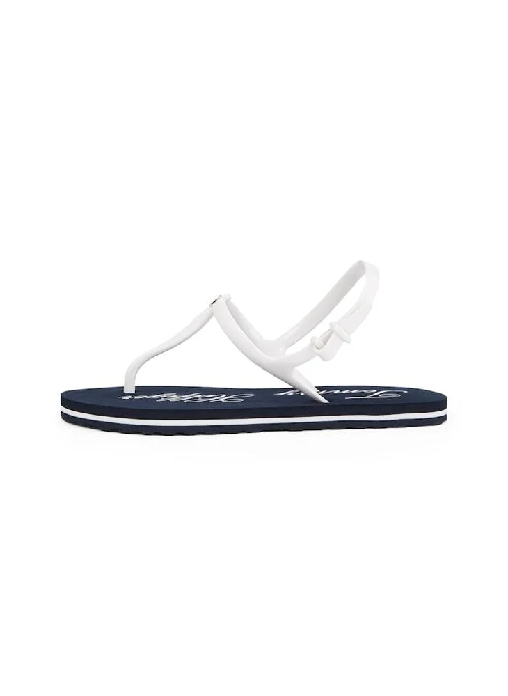 تومي هيلفيغر Multi Strap Flip Flop