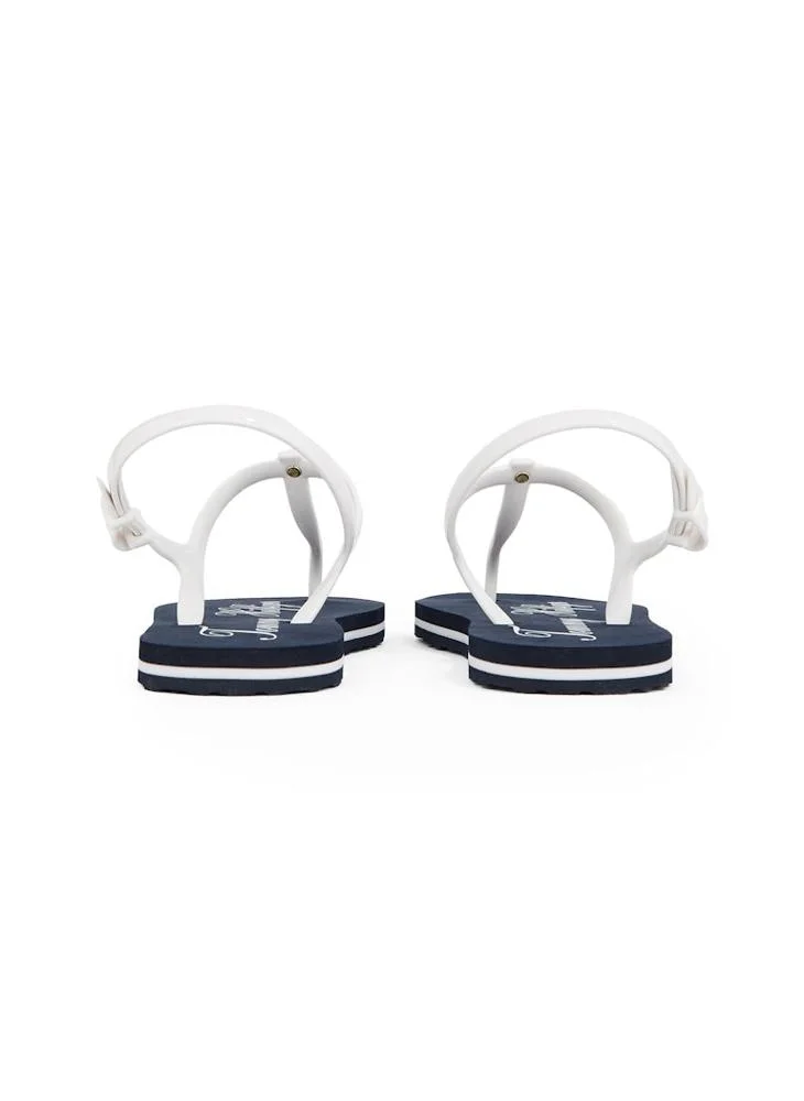 TOMMY HILFIGER Multi Strap Flip Flop