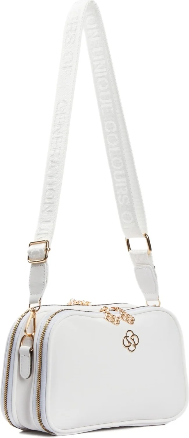 اديلينا باجز Women's Clover Detailed Cross Strap Shoulder Bag