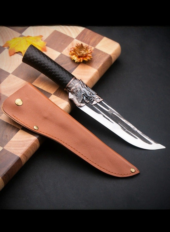 Browning Boning Knife Sharp Knife Skinning Knife Shaving Knife Cutting Cattle and Sheep Sharp Knife - Image 1