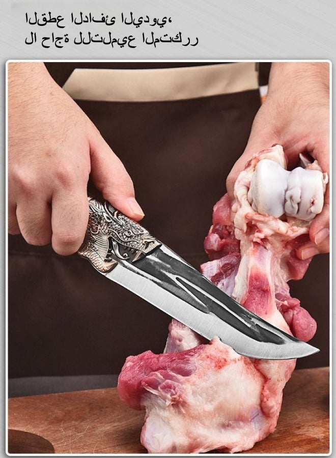 Browning Boning Knife Sharp Knife Skinning Knife Shaving Knife Cutting Cattle and Sheep Sharp Knife - Image 2