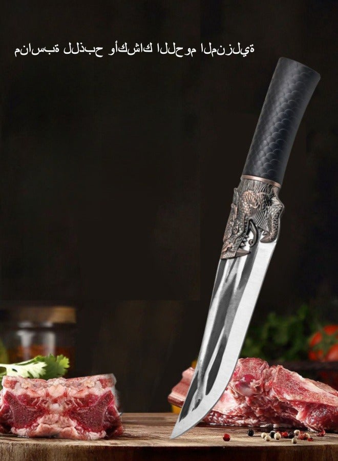 Browning Boning Knife Sharp Knife Skinning Knife Shaving Knife Cutting Cattle and Sheep Sharp Knife - Image 5