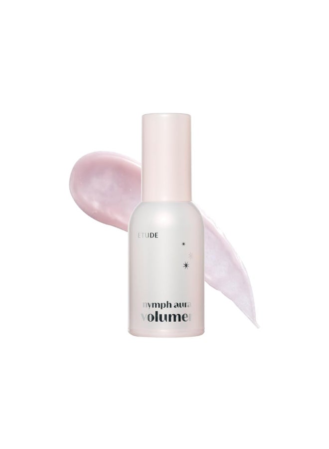 ETUDE Nymph Aura Volumer 081Fl Oz Face Primer Korean makeup Hydrating Radiant Cream Restoring Glow Shiny Makeup Base Smooth Flawless Skin Natural Finish Kbeauty - Image 2
