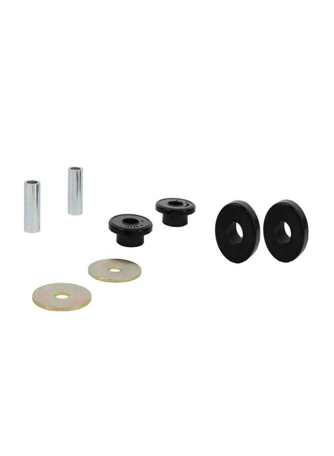 Whiteline W93047 Rear Differential Support Bushing, Black - Image 1