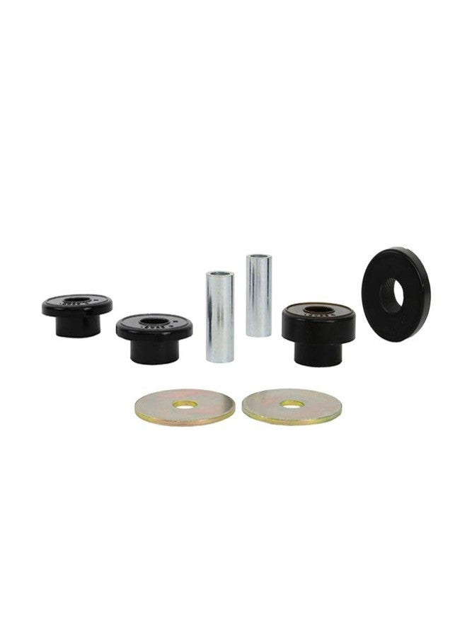 Whiteline W93047 Rear Differential Support Bushing, Black - Image 2