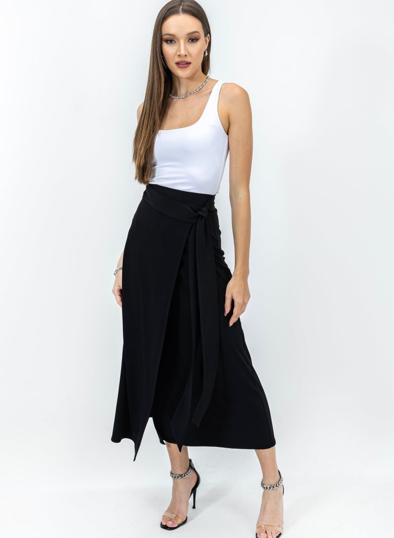 Etta Loren, Black Long Skirt - Image 1