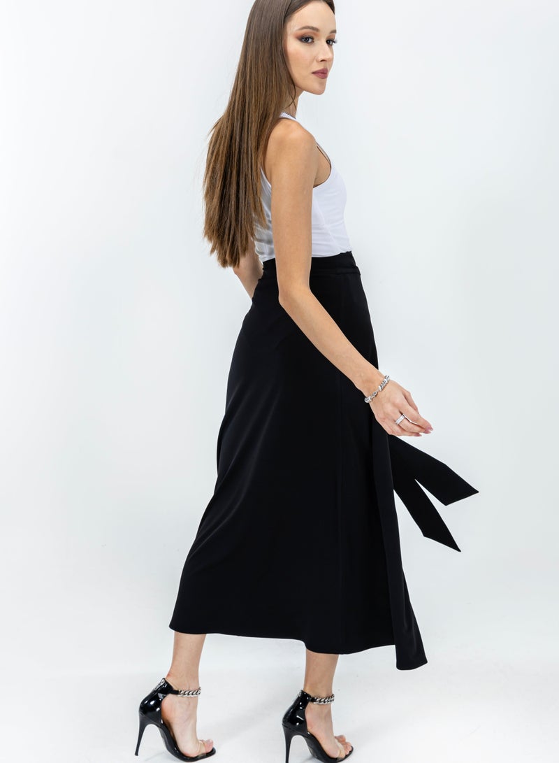 Etta Loren, Black Long Skirt - Image 3
