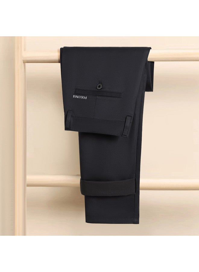 FOLUNSI men's Pants 25 Summer Comfort Casual Trousers Everyday Versatile Straight Leg Pants - Image 4