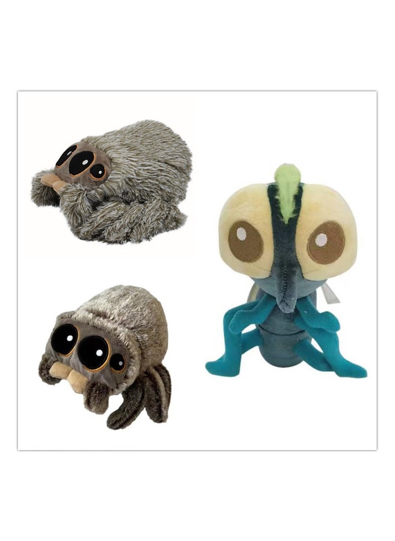 2pcs Plush Toy Spider Doll Cloth Doll  - Image 1