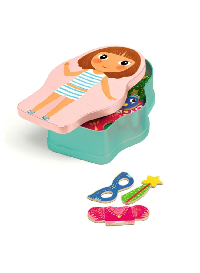 DJECO Wooden Magnetics Belissimo