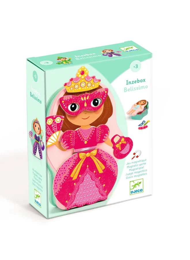 DJECO Wooden Magnetics Belissimo