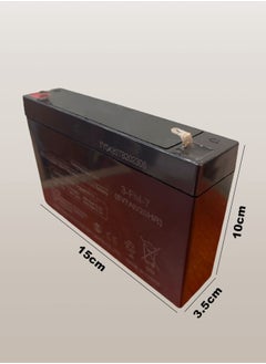 Generic 6V 7AH Lead-acid Battery Suitable for Children's Small Electric Cars and  Motorcycles and Electric Tricycles  - Image 2