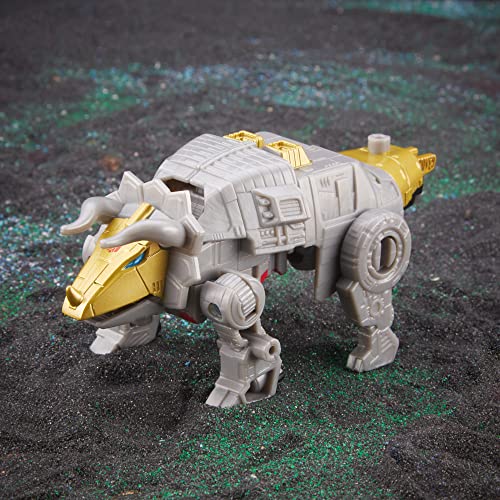 Transformers Toys Legacy Evolution Core Dinobot Slug Toy 35inch Action Figure for Boys and Girls Ages 8 and Up - Image 5