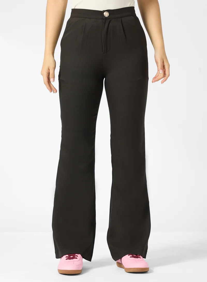 جينجر Oversize Tailored Blazer & Pant Suit Set