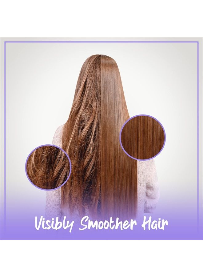 Herstyler Colorful Seasons Ceramic Flat Iron, Dual Voltage, 1.25 Inch Purple - Image 2