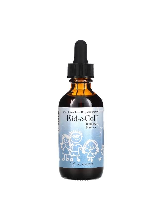 كريستوفر أوريجنالز فورميولاز Kid e Col Teething Formula 2 fl oz - Image 1