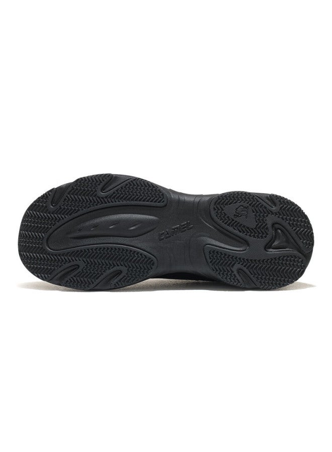 Camel Spark 2nd Generation Men's Dad Shoes Non-slip Retro Casual Shoes K16bx5l3044 Black Size 41 - Image 2