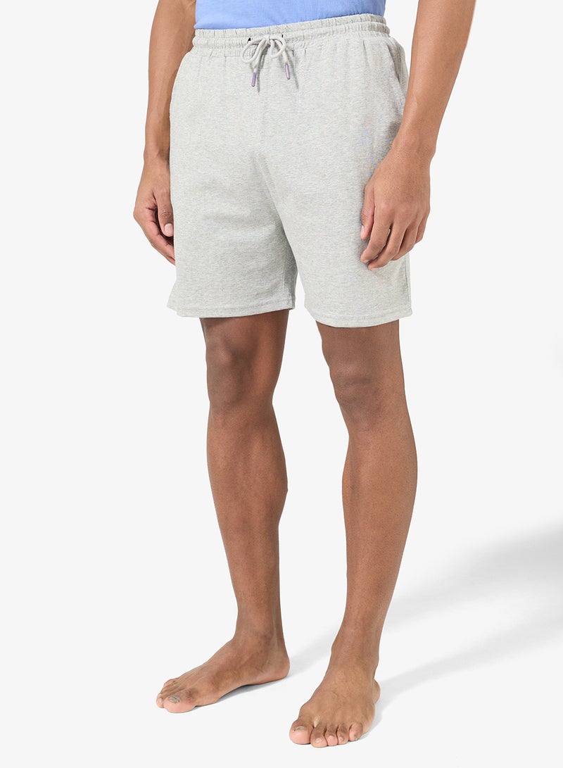 Seventy Five Printed Short Sleeve T-Shirt And Shorts Set - Image 4