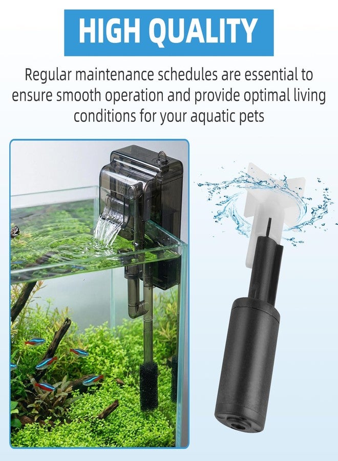 Trdzi Impeller Assembly Compatible with AquaClear 50 Power Filter, A634 Aquarium Filter Part for Fluval Fish Tank Pump System - Image 5