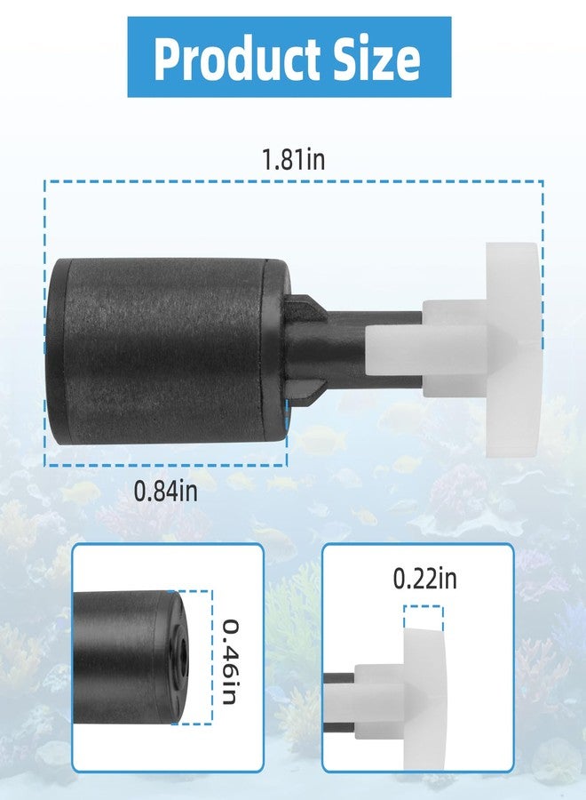 Trdzi Impeller Assembly Compatible with AquaClear 50 Power Filter, A634 Aquarium Filter Part for Fluval Fish Tank Pump System - Image 2