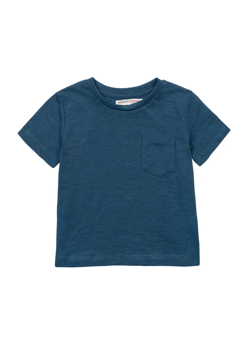 مينوتي Kids Boys  Loose T Shirt With Side Pocket
