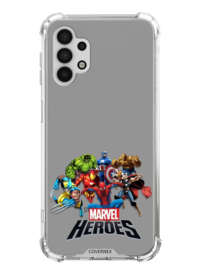 Covernex Shockproof Protective Case Cover For Samsung Galaxy A32 5G Marvel - Image 1