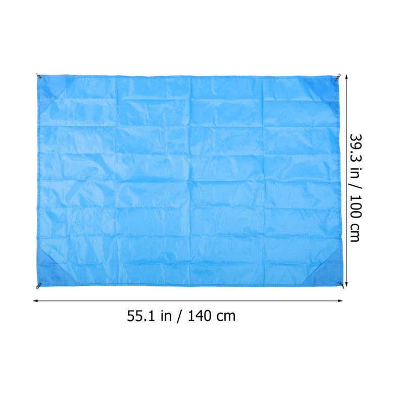Waterproof Picnic Mat Outdoor Camping Beach Blanket Lightweight Portable Easy Carry - Image 3