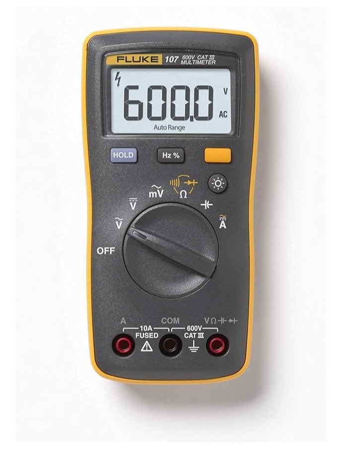 فلوك 107 مقياس رقمي متعدد الوظائف - Image 1