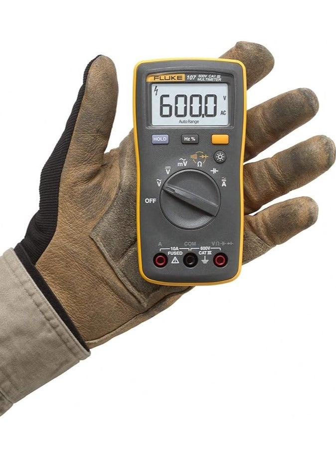 فلوك 107 مقياس رقمي متعدد الوظائف - Image 4