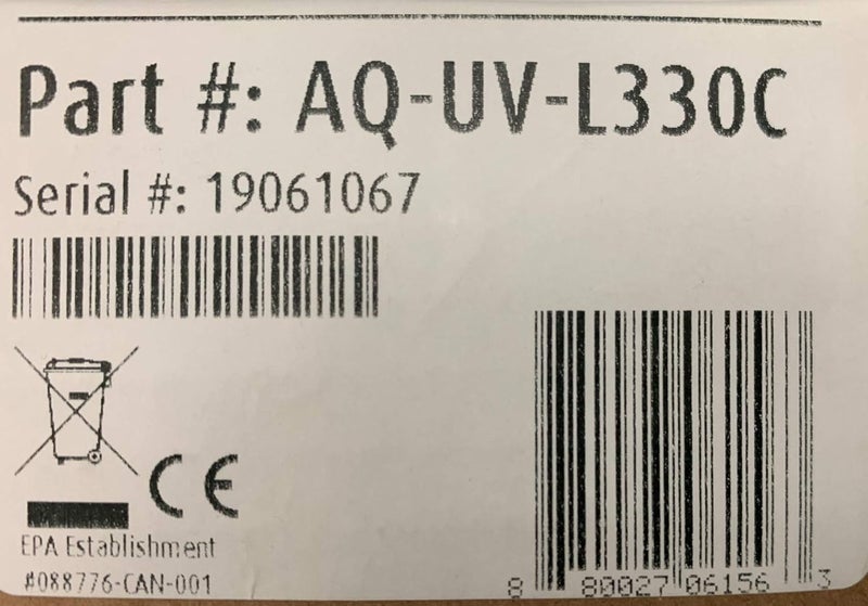 Aquasana Aquasana UV Whole House Water Filter Replacement Lamp  For Systems Purchased July 2019 Or Later  AQUVL330C  - Image 4