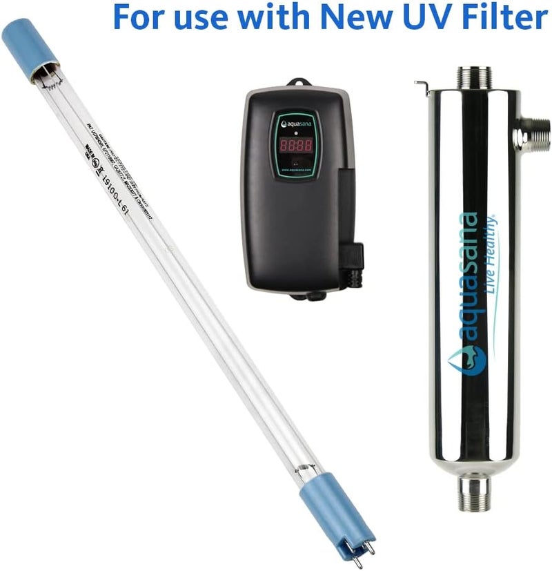 Aquasana Aquasana UV Whole House Water Filter Replacement Lamp  For Systems Purchased July 2019 Or Later  AQUVL330C  - Image 2