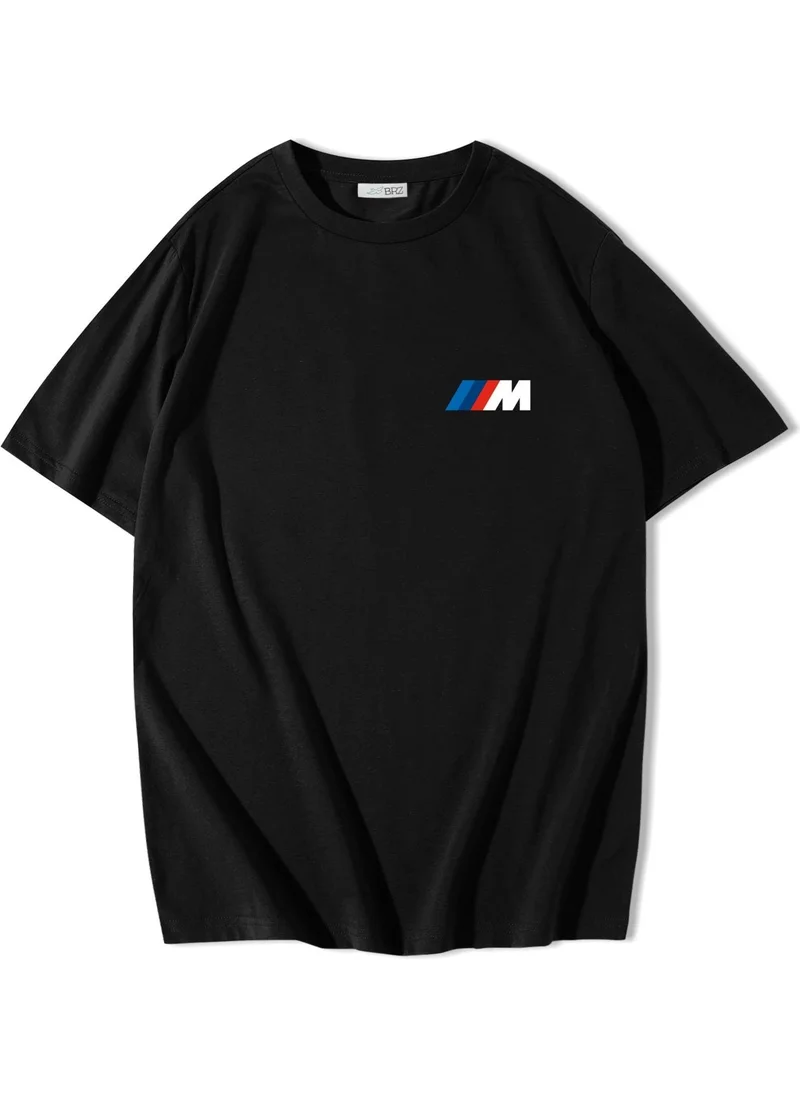 بي ار زد كولكشن Unisex Oversize BMW E46 M3 T-Shirt
