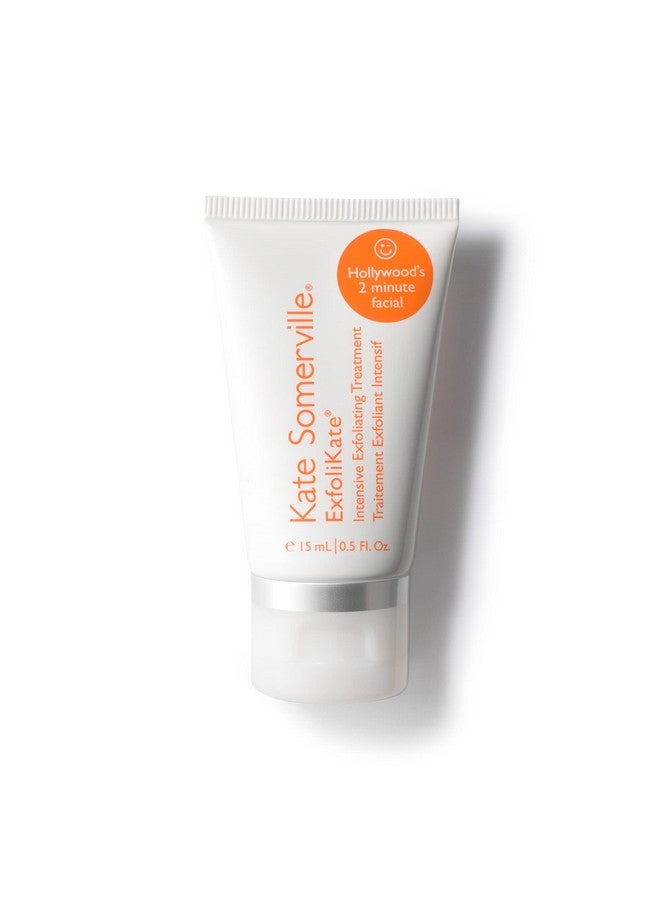 كيت سمرفيل كيت سومرفيل إكسفولي كيت - علاج تقشير مكثف - حمض الساليسيليك وحمض اللاكتيك - مقشر فائق للوجه يحسن الملمس والمسام، 0.5 أونصة سائلة - Image 1