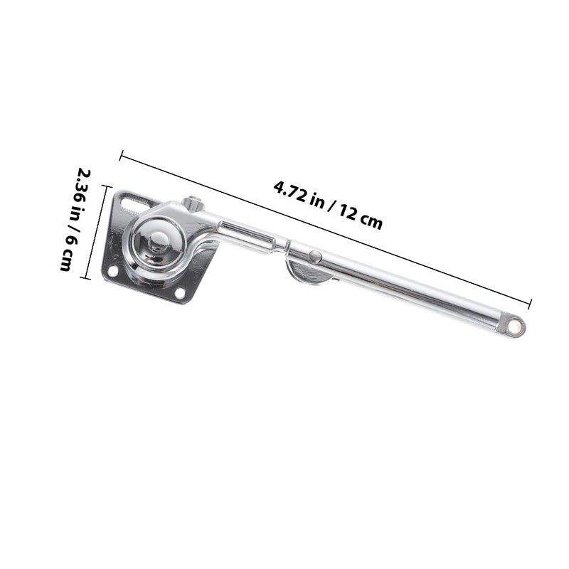 Hydraulic Support Rod Soft Close Lid Stay Hinge Damper for Cabinet Door Wooden Box - Image 3