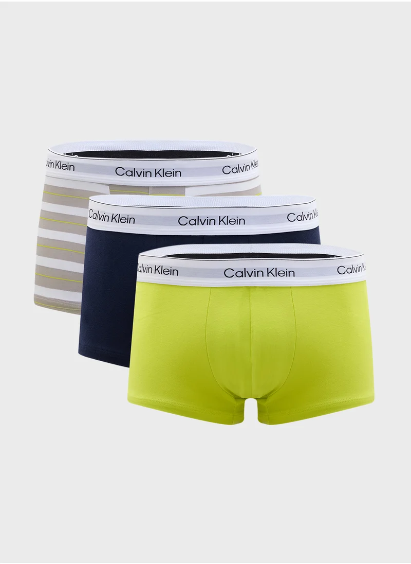 CALVIN KLEIN 3 Pack Trunk