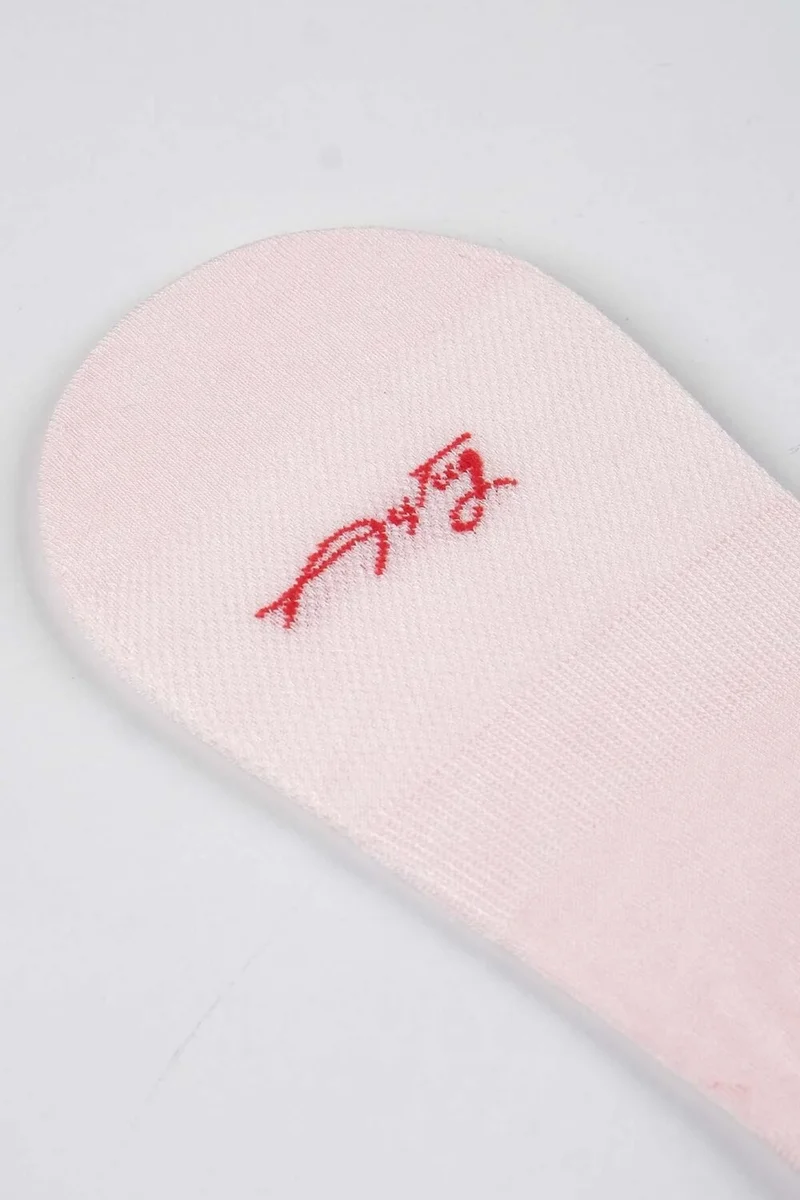 Aytuğ Women's Bamboo Single Bag Beige Ballerina Socks - 34320-P