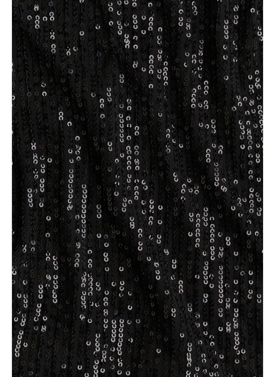 اتش اند ام Sequined Vest Top