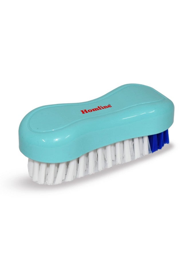  هومفين مجموعة هومفاين كومبو من 2 فرشاة قماشية بشعيرات مرنة للغسيل وإزالة الغبار والملابس (2U، أخضر مائي) بلاستيك - 14 × 5 سم - Image 4