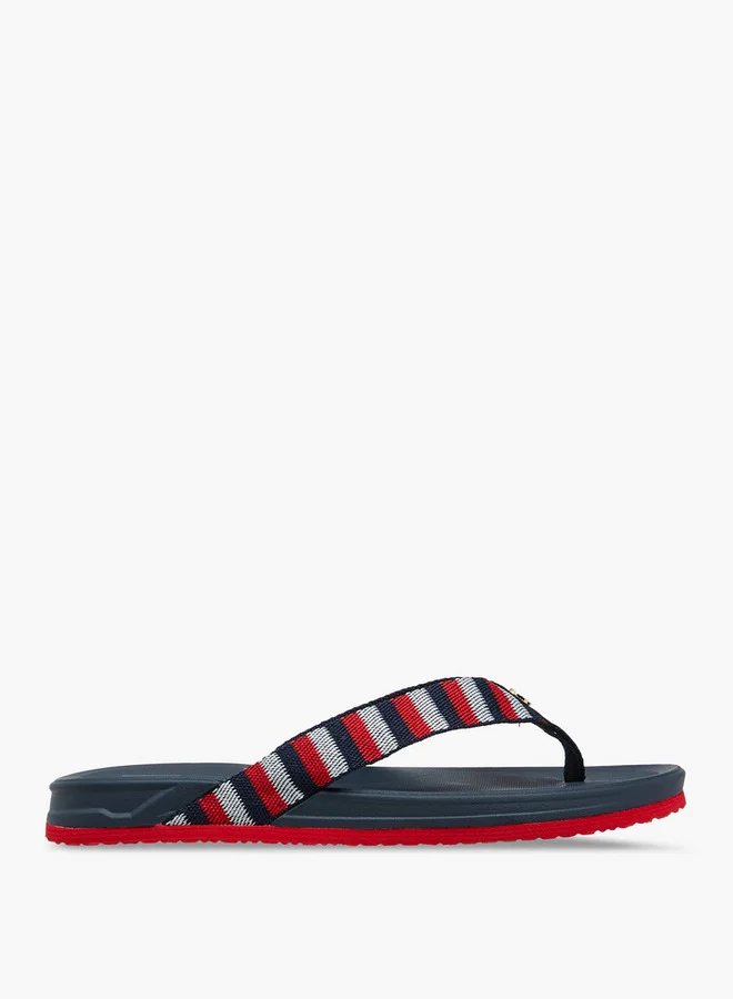 لي كوبر Women's Textured Thong Slippers